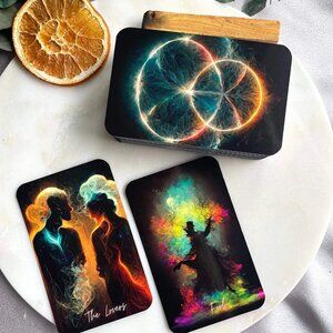 Never Used Sirius Tarot Cards with Guide Book